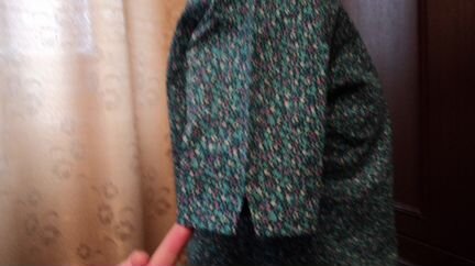 Блузка-батник хлопок размер 44 новый япония