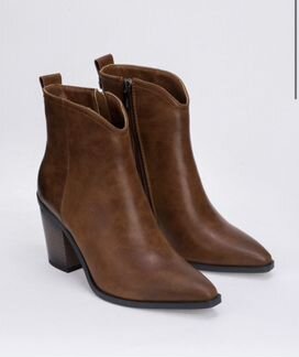 Сапоги казаки женские