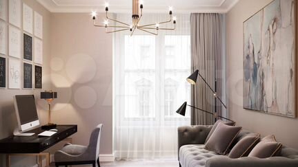 2-к квартира, 78.1 м², 7/51 эт.