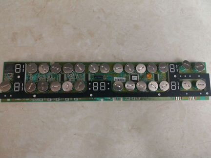 Плата управления варочной панели Злектролюкс