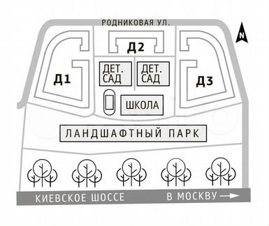 2-к квартира, 58.6 м², 10/22 эт.