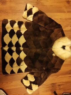 Шуба, натуральный мех