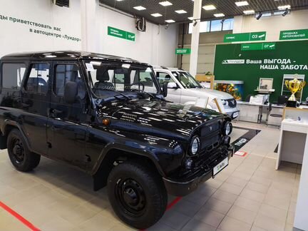 УАЗ Hunter 2.7 МТ, 2020