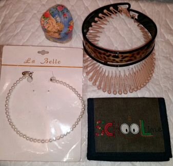 Разная бижутерия