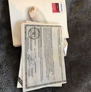 Фотоэпилятор Philips BRI860 Lumea Essential