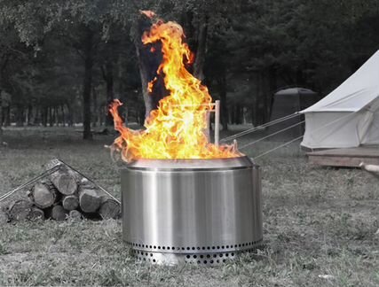 Турист печь