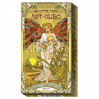 Таро Золотое Арт-Нуво