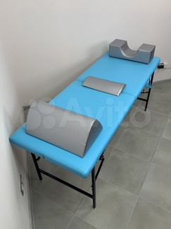 Кушетка для шугаринга/массажный стол