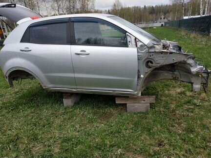Кузов Ssang Yong Actyon New 11-13 г.в