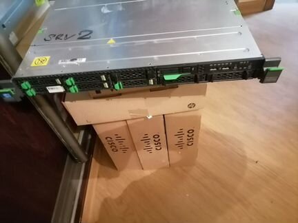 Сервер Fujitsu primergy RX200 S7 S26361-K1386-V201