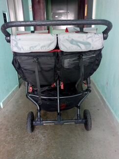 Коляска для двойни Baby Jogger City GT Double