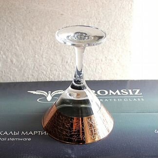 Набор из 6 стеклянных бокалов для мартини, 170 мл