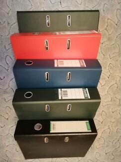 Папка регистратор формат А4