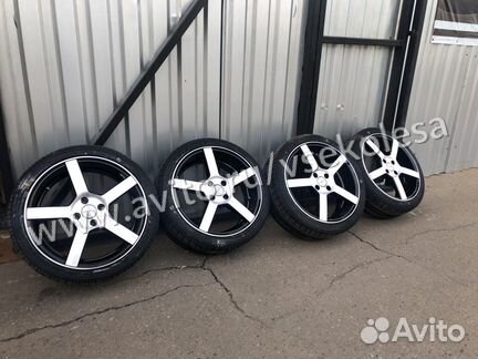 Audi A4 R19 Комплект новых летних колес Vossen CV3