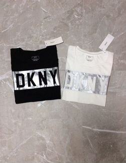 Футболка женская dkny xxs, s