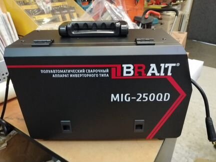 Полуавтомат brait MIG-250QD