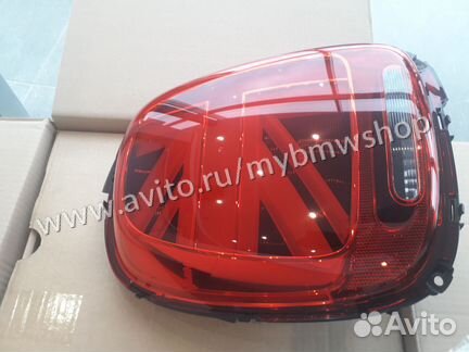 Задние фонари union jack mini F55