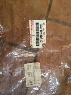 Решетка бампера нижняя lexus GS300/350/400/460 08