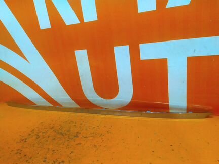 Декоративная накладка бампера задняя Kia Optima 4