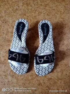 Сабо-босоножки 41 раз Италия kenzo, byblas, Rendez