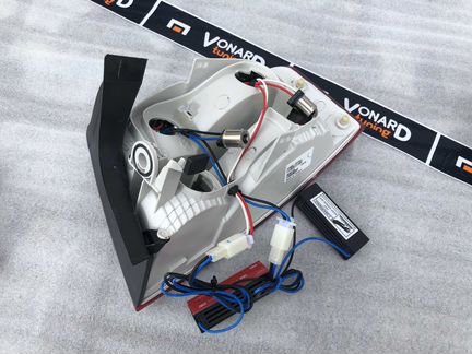 Задние фонари Audi A4 B7 04-07 диодные Diederichs