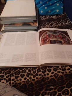 Альбом музеи мира ; музеи Ватикана Рим 1974 год