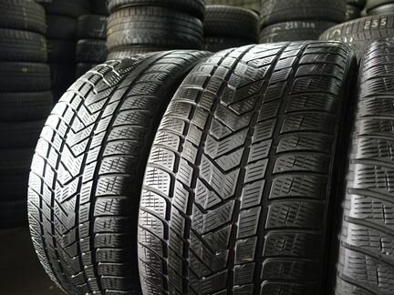 Зимние шины 235 55 19 Pirelli Scorpion Win xSK