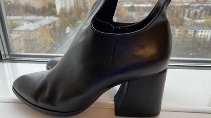 Ботильоны Prado кожа