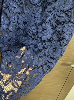 Гипюровое платье, DG, платье карандаш, футляр