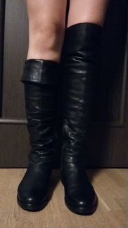 Зимние итальянские ботфорты VIC