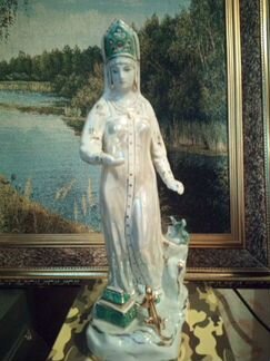 Статуэтка фарфор СССР Дулево