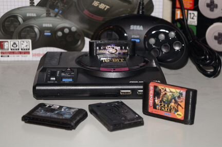 Картриджи для sega Mega Drive Mini реплика