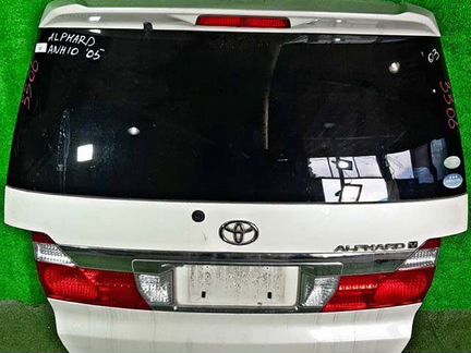Крышка багажника Toyota Alphard