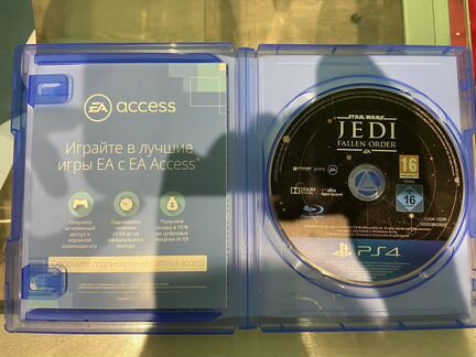 Игра для PS4 Звёздные Войны. Джедаи. Павший орден