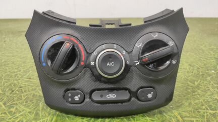 Блок управления отопителем Hyundai Solaris RB