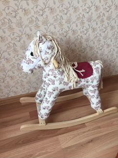 Качалка лошадь