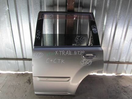 Дверь на Nissan X-Trail T30 задняя левая