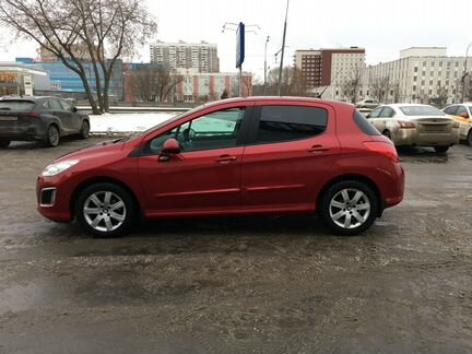 Peugeot 308 1.6 AT, 2011, 137 500 км