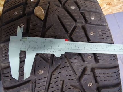 Продам шины 215 65 16 Nokian Hakkapeliitta 7 б/у