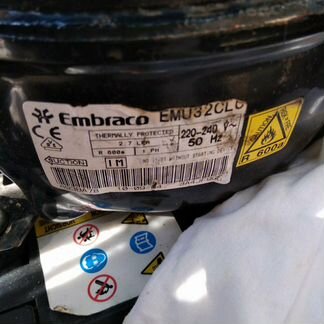 Компрессор embraco emu32clc