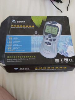 Миостимулятор новый, массажёр, тренажёр мышц