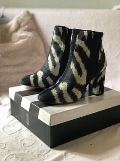 Новые Ботильоны Aquazzura модель Kaia, размер 40