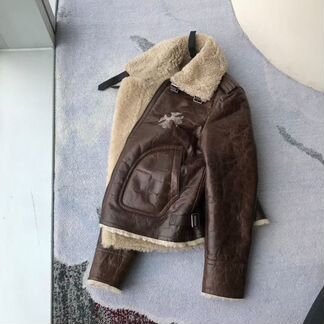 Дубленка crom hearts