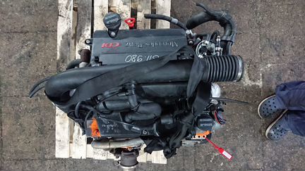 Двигатель Mercedes-Benz Vito W638 2003г