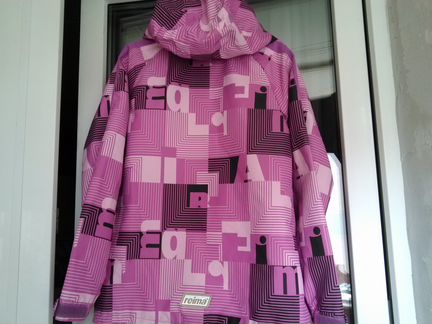 Куртка- ветровка для девочки р. 140-146