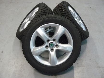 Колеса зима R15 Fabia Polo Rapid Roomster оригинал