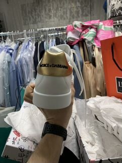 Кроссовки белые Dolce&Gabbana