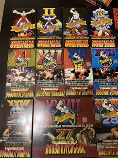 Кассеты и диски UFC знаменитый восьмиугольник