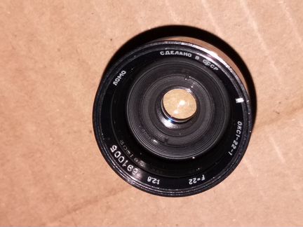 Объектив окс1-22-1 абсолютно новый