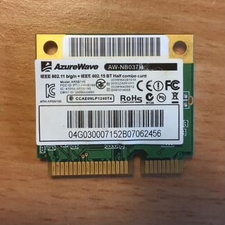 WiFi Mini PCI-E half-size адаптер для ноутбука